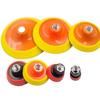 29Pcs Car Foam Drill Polishing Pad Kit 1.2/2/3 Inch Buffing Pads Sponge Set Kit M14 Drill Adapter Power Tool Car Polisher