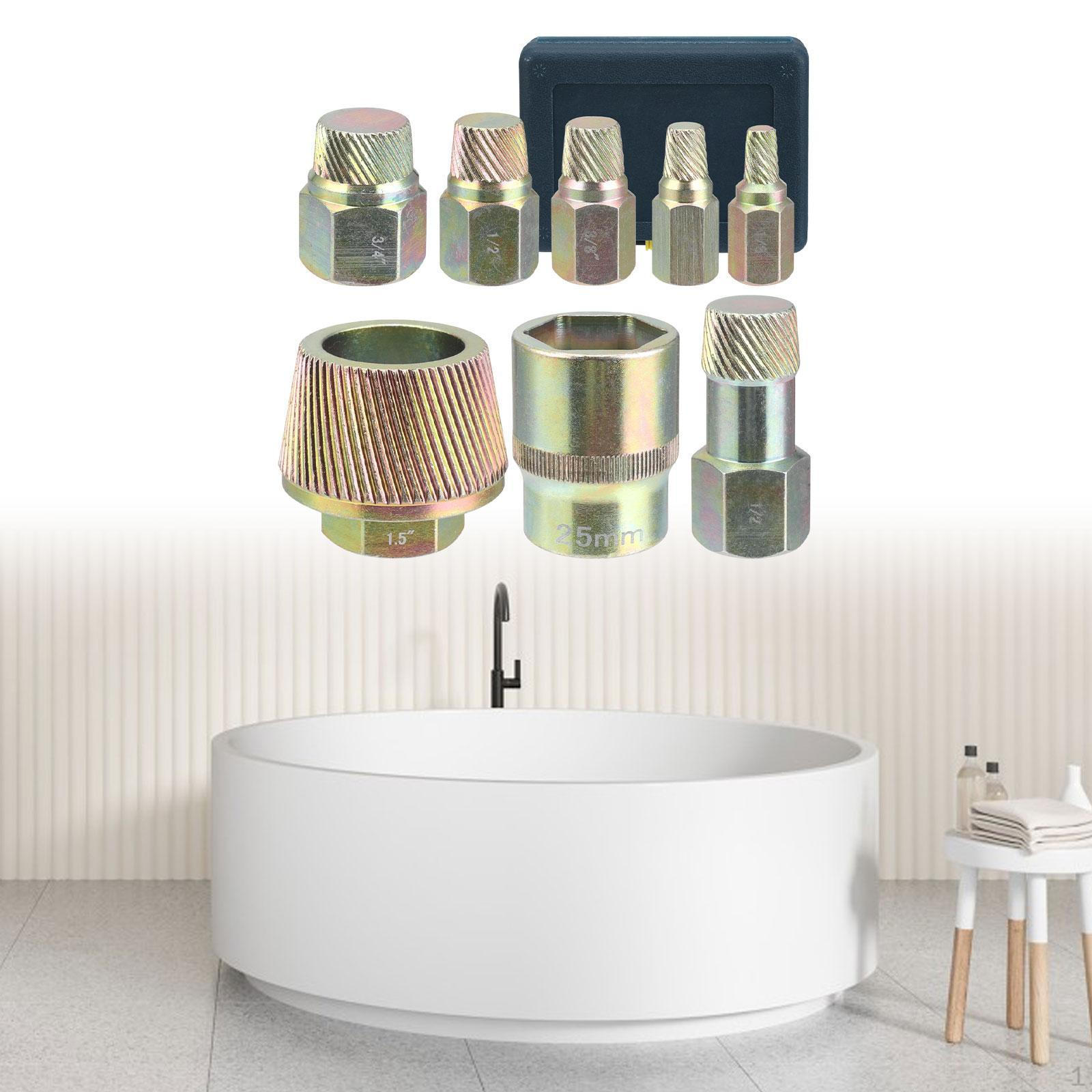 

Tub Drain Extractor Bathtub Maintenance Tool Remover Screw for Type A