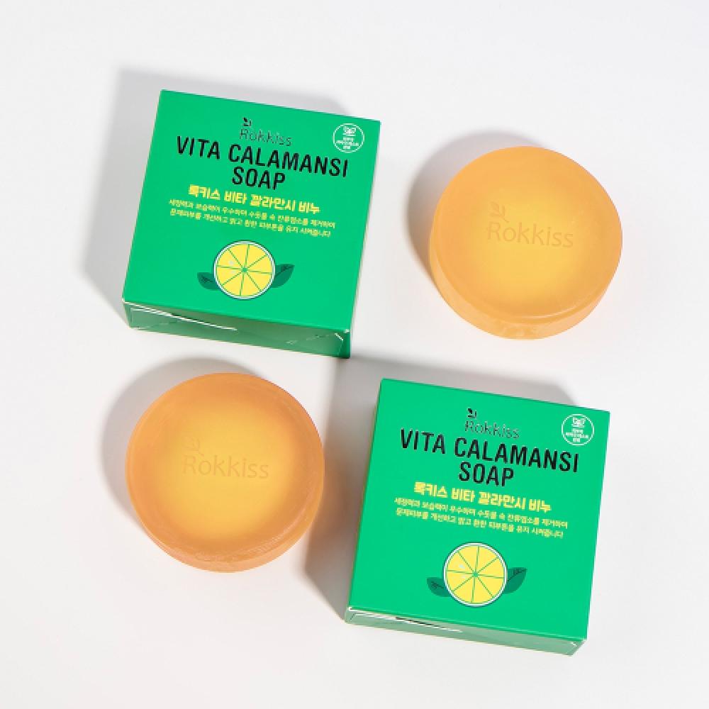Rokkiss Vita Calamansi Soap 100g 2