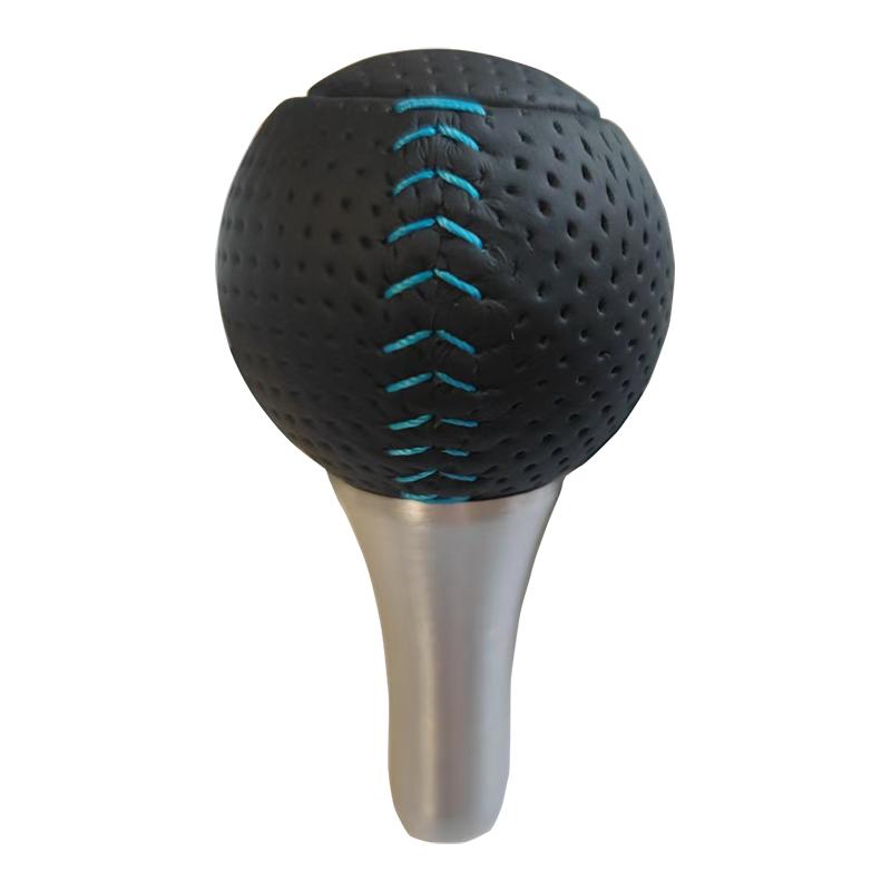 

New Perforated Leather Automatic Gear Shift Knob For Mazda MX-5 MX5 Gear Ball Head синій