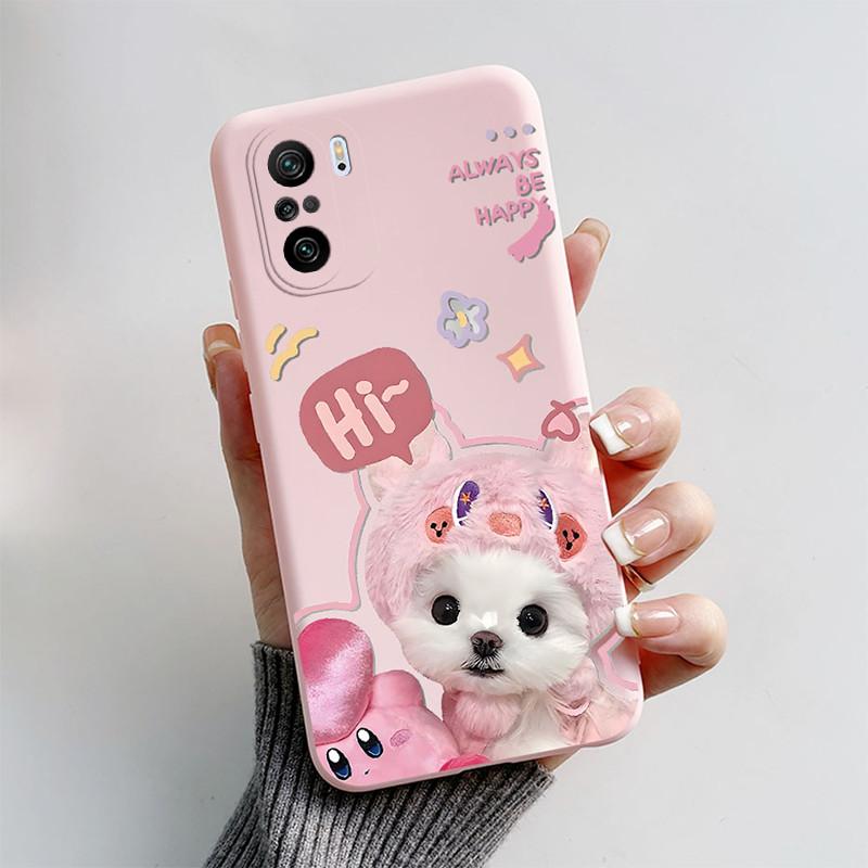 For Xiaomi POCO F3 Case POCO F3 5G Cover Cute Butterfly Astronaut Cartoon Soft Silicone Phone Case For Poco F3 GT PocoF3 Fundas