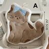Soft and Cute Cat Hand Towel, Quick Drying Quick Drying Hanging Cute Cartoon Towel, Household Kitchen and Bathroom Hand Towel