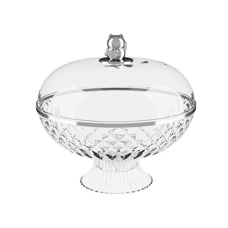ZISIZ Fruit & Candy Tray with Lid