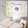 Projection Lamp Party Festival Wall Projector Light with Sheets Household Battery Operated Reusable Lighting Photo
