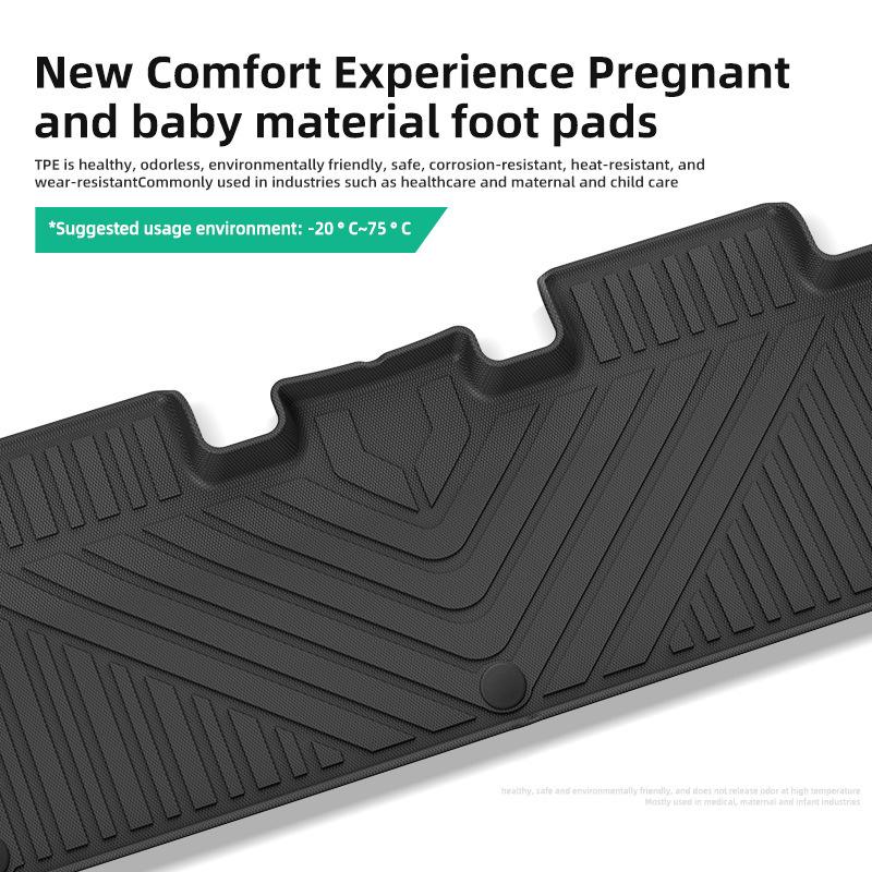 TPE Floor and Trunk Mats for 27 Rivian R2 Models