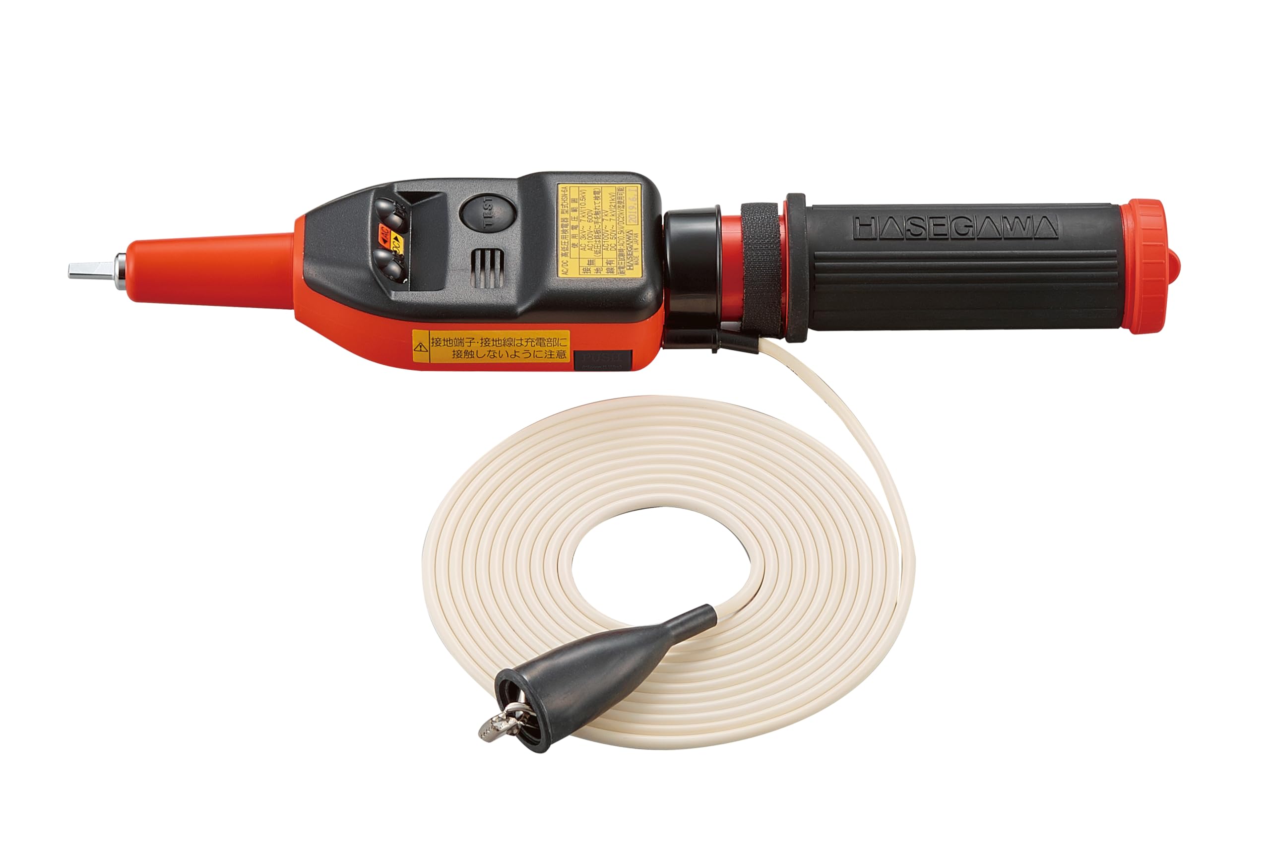 

Voltage Detector HSN-6A2 AC/DC High/Low (Extendable Type) AC80-700V DC50-7000V чорний