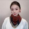 Spring & Autumn Influencer Silk Scarf: Trendy, Versatile, Elegant Style for Ladies
