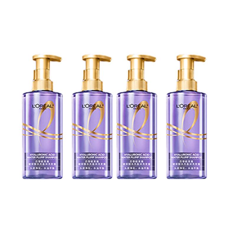 Loreal Paris Set Moisturizing Hyaluronic Acid Hydrating Shampoo Set-Hyaluronic Acid Shampoo 440ml4