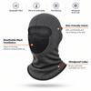 Windproof Neck Warmer Fleece Full Face Mask New Ski Mask  Winter Sports