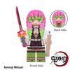 Slayer Assembled Demon Building Blocks Iguro Obanai Kanroji Mitsuri Puzzle Toy