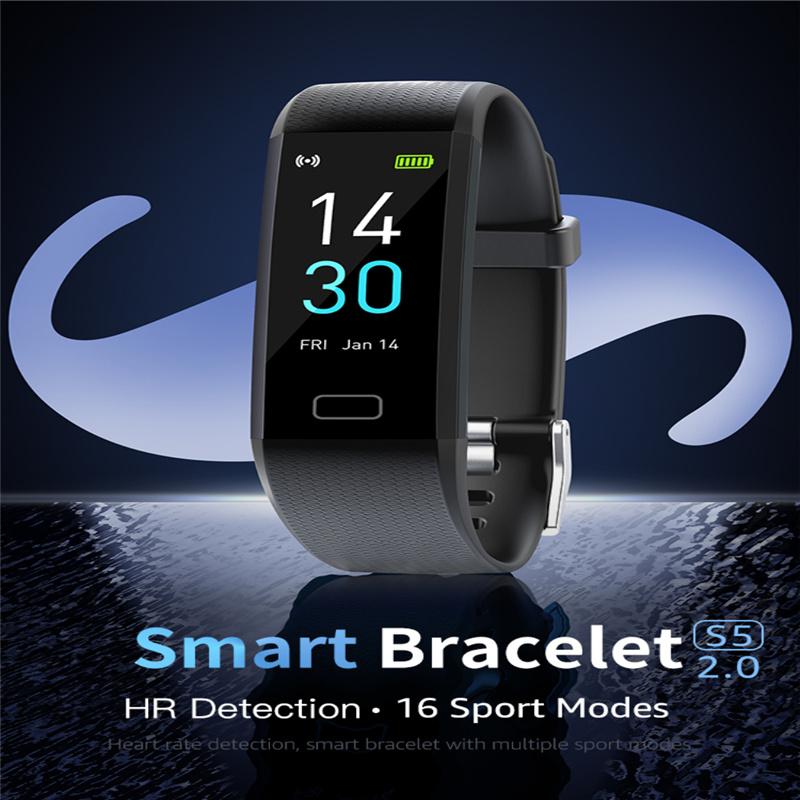 Ip68 Reloj inteligente impermeable Dial personalizado 20 idiomas Medir la  frecuencia cardíaca Presión arterial Temperatura de oxígeno en sangre  Oxímetro Pulsera deportiva comprar a buen precio — entrega gratuita,  reseñas reales con