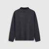 GAP Unisex Polo Collar Brushed Sweatshirt