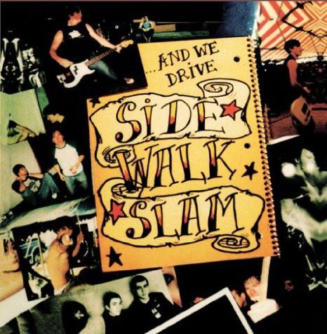 

CD SIDE WALK SLAM - & We Drive TND81511 Tooth & Nail Re 2003 Japan Rock Used