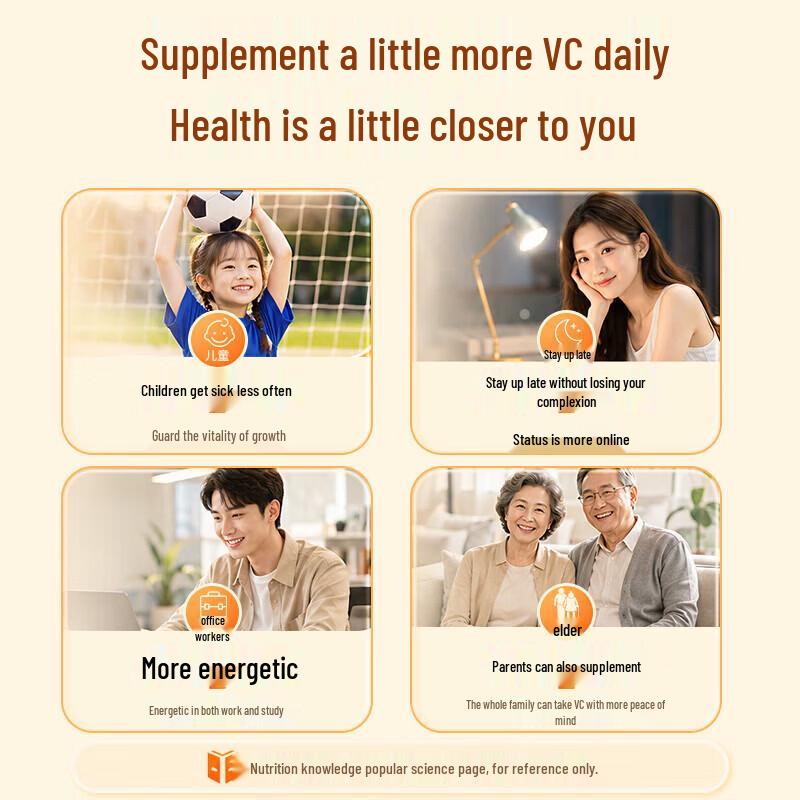 Renhe Vitamin C Chewable Tablets