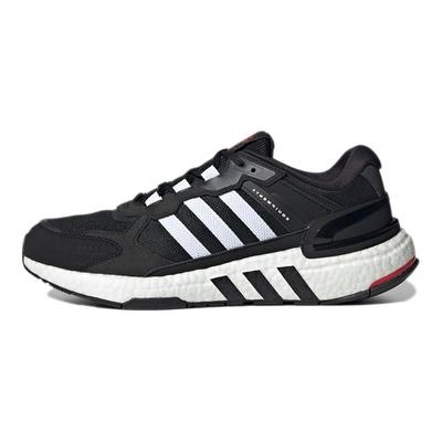 Equipment Comfortable Mesh Non-Slip Wear-Resistant Low-Top Running Shoes Unisex Running Shoes Black White GX6630