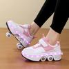 Adult/Kids Roller Roller Shoes Luminous Skating Shoes Kids Glowing Sneakers Luminous Sneakers