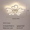 Cross-Border LED Creative Ceiling Light for Living Room & Bedroom - Modern, Simple, Acrylic Design