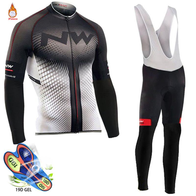 

2026 Cycling Suit Fleece Winter Long Sleeve Winter Cycling Suit Cycling Suit Team Edition Cycling Suit Set 4XL
