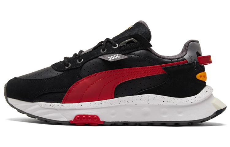 PUMA Wild Rider Scuderia Ferrari Black 306937-01 40