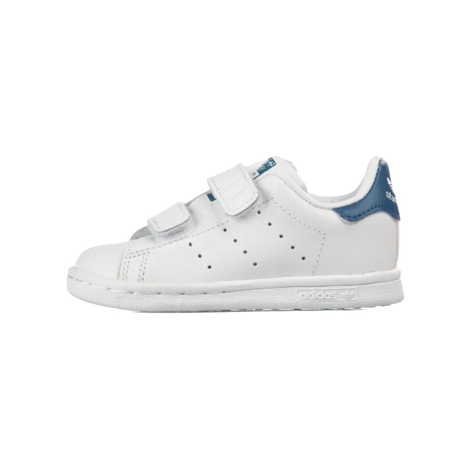 Adidas Originals Stan Smith Low Top Lightweight Comfortable Classic Casual Sneakers Baby Sneakers Bright-White S74782