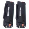 2PCS PE‑216 Black Toner Cartridge High Yield Printer Cartridge Replacement for Pantum P2506 P2506W M6506N M6606 NT‑C216