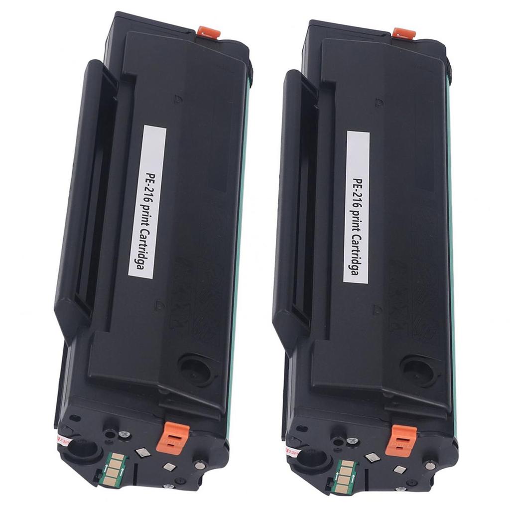 2PCS PE‑216 Black Toner Cartridge High Yield Printer Cartridge Replacement for Pantum P2506 P2506W M6506N M6606 NT‑C216