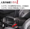 [SeasonJYUNN] AQUA Car Armrest, Toyota Aqua NHP10/NHP10H Charging Port, Storage Cushion, Dual Layer Type,