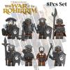 Kt1033 Magic Lord Mini Figure Series Powerful Orc Xp254-261 Children's Educational Building Toy
