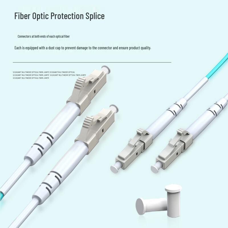 Fengyingzi OM3 10 Gigabit Multimode Telecom Fiber Optic Patch Cable