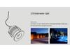 Stainless Steel IP68 Waterproof Dimmable Pool Light with Three Underwater Beads