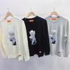 2025 Women's Heavy-Duty Pure Cotton Little Bear Cartoon Sweater - Autumn/Winter