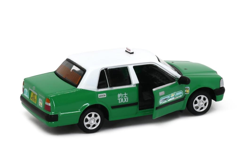 Tiny City Scale Toyota Crown Comfort Taxi Diecast Model Car 1/64 (ATC65938)