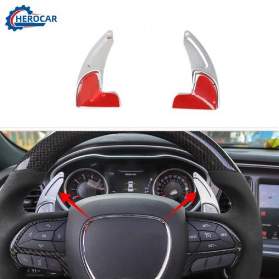 Steering Wheel Shift Paddle Shifter Extension for Dodge Charger/Challenger 15+