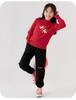 Year of the Horse Chinese Style Thickened Children's Knitted Hoodie Top