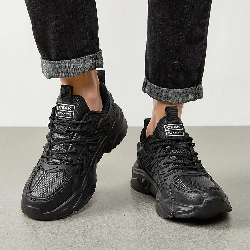 Men's Four Season Chef Shoes Casual Breathable Anti Slip Light Waterproof Oil Proof Soft Soled Hotel Kitchen Work Shoes Zapatos