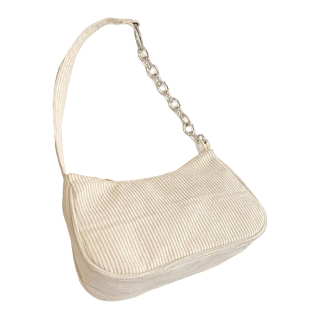 Casual Dumpling Bun Purse, Lady Vacation Beach Satchels, Travel Bag, Tote Pouch Girls Corduroy
