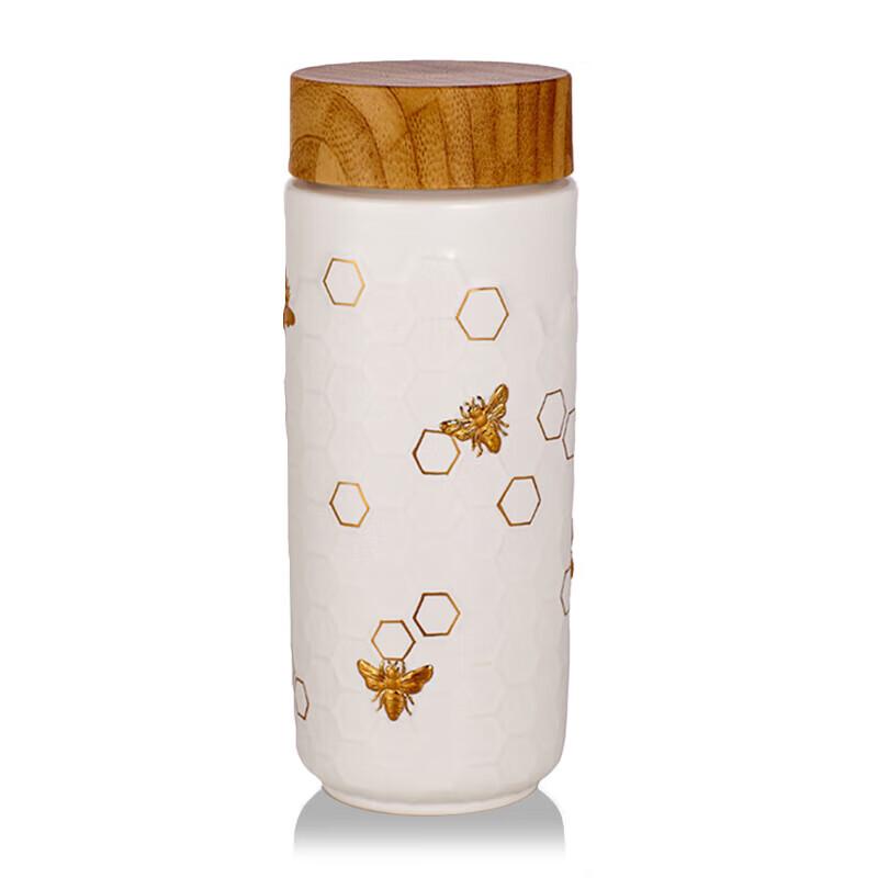Qian Tang Xuan Living Porcelain Gilded Portable Cup