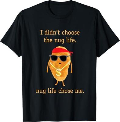 Lustiges Nugget-Shirt, Nug Life, Chicken Nugget T-Shirt