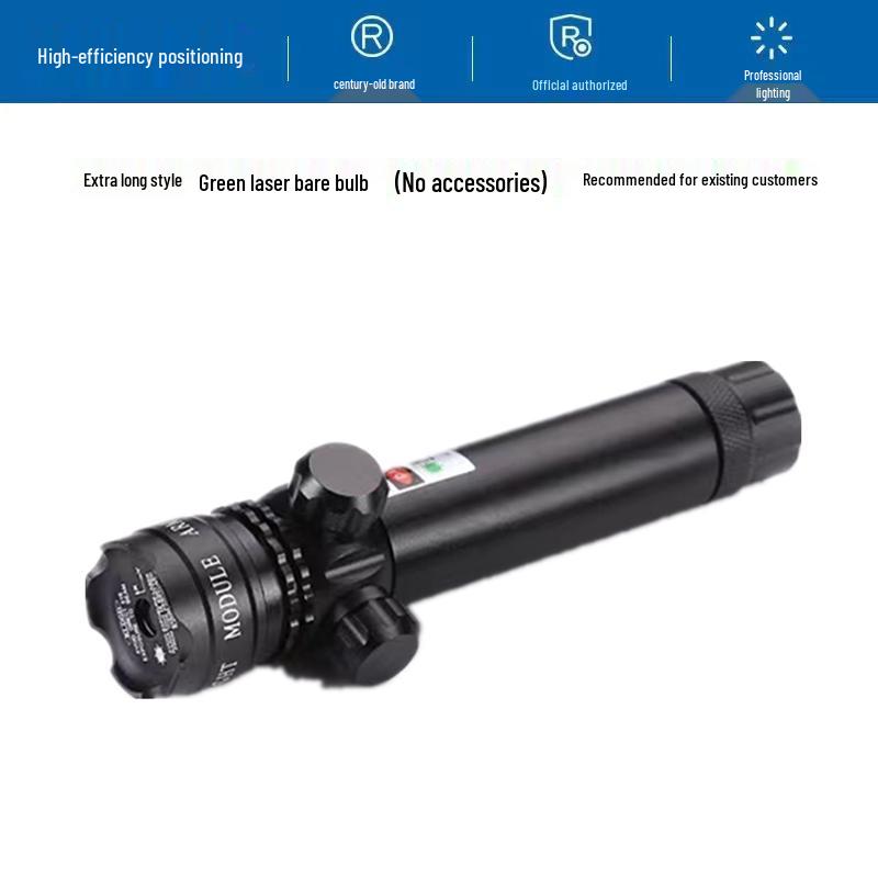 Green Laser Sight: Shockproof, Waterproof, 360° Adjustable, Infrared, Long-Range Outdoor Use
