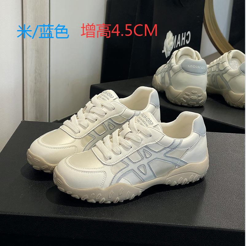 Hiking Hiking Shoes Women S Outdoor Sports Shoes Women S Spring Height Increase German Training Shoes Women S Forrest Gump Shoes 35
