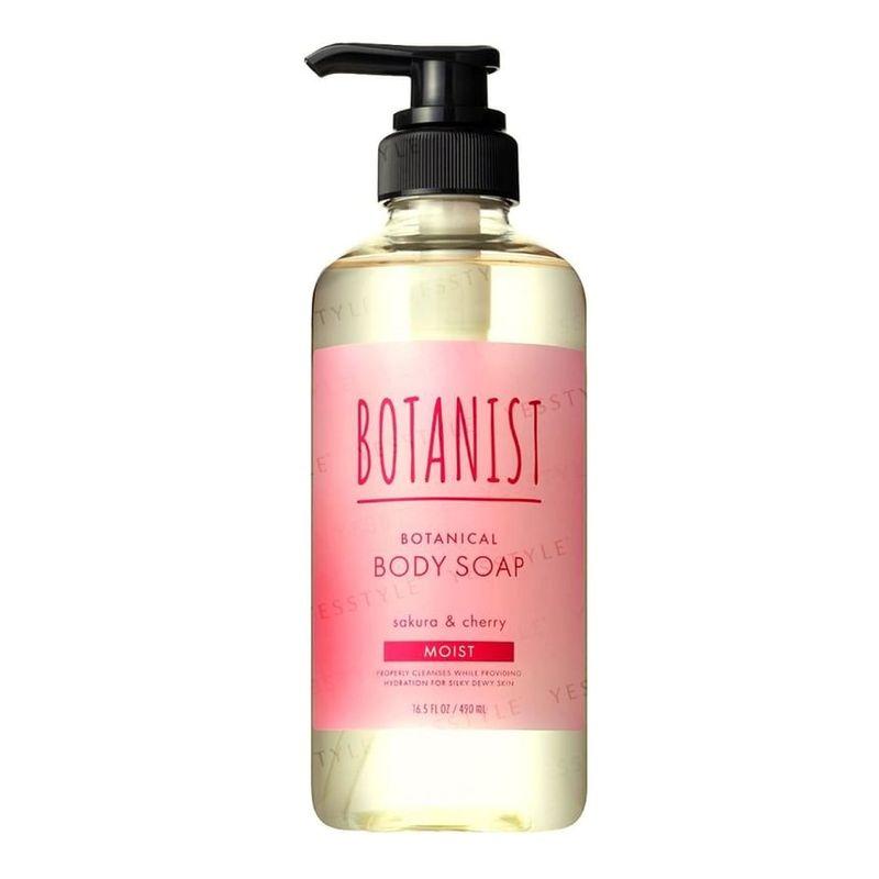 BOTANIST Botanical Body Soap Moist Sakura & Cherry