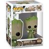 Figurine - Funko - We Are Groot Iron Man - Multicolore - Licence Marvel - Gamme Pop !