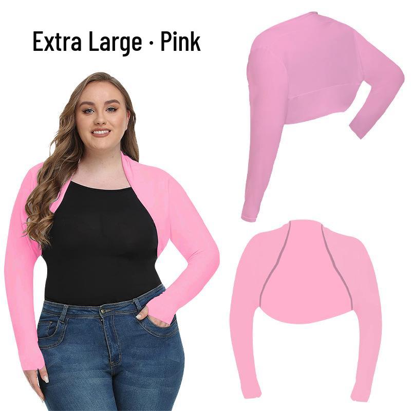 Damen Sommer Sonnenschutz Golf & Radfahren Armstulpen - Leichtgewichtiger, einfarbiger Schal für Outdoor-Sportarten