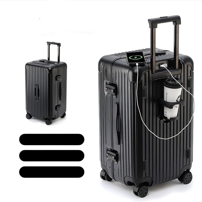 OEING Aluminum Frame Suitcase 24 inch