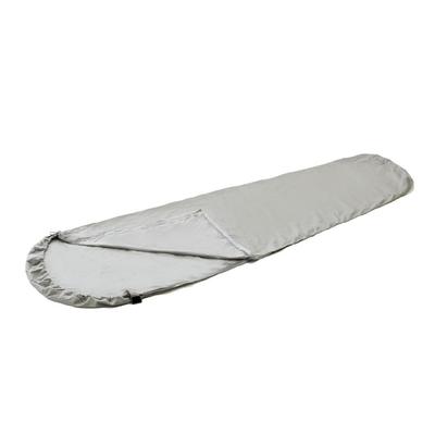 ISUKA Sleeping Sheet with Side 210922 Zipper, Gray,