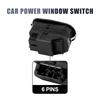 Power Window Switch 6554WQ Replacement for Peugeot 206 2000-2008