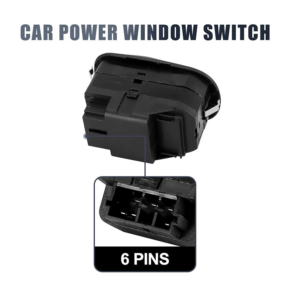 Power Window Switch 6554WQ Replacement for Peugeot 206 2000-2008
