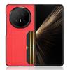 For Honor Magic V5 5G Case Card Holder Litchi Texture Leather + PC Phone Cover