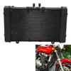 Motorcycle Aluminum Black Radiator Water Cooler Cooling For Honda CB1000 CB 1000 1994-1995