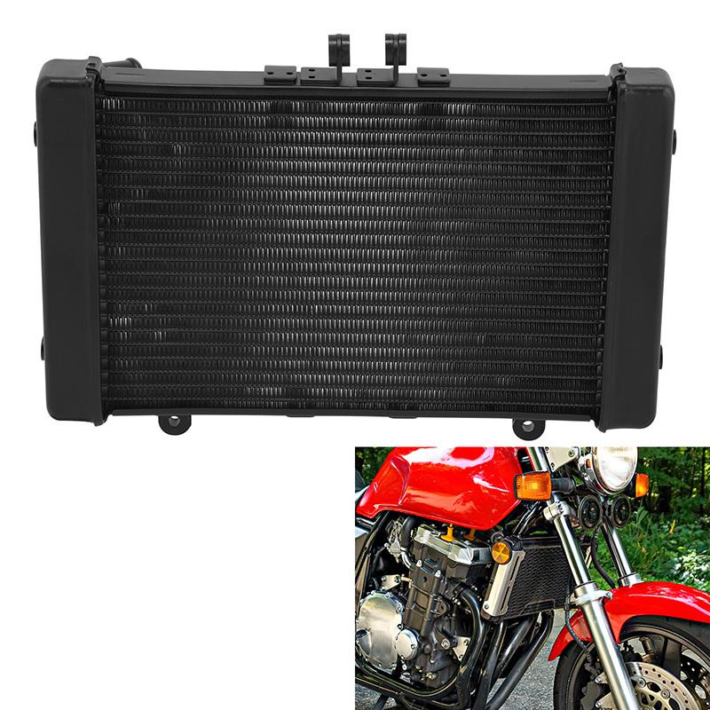 Motorcycle Aluminum Black Radiator Water Cooler Cooling For Honda CB1000 CB 1000 1994-1995